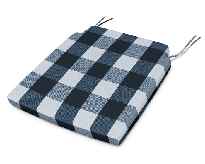 Buffalo Plaid Marine Indigo