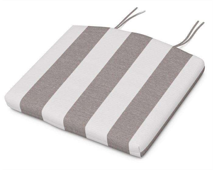 Seat Cushion - 17.80"D x 19"W x 2.5"H