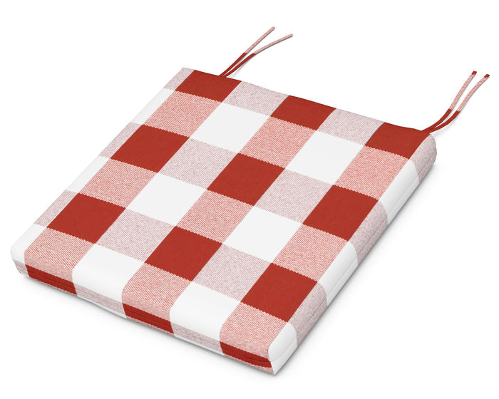 Seat Cushion - 18"D x 17.25"W x 2.5"H