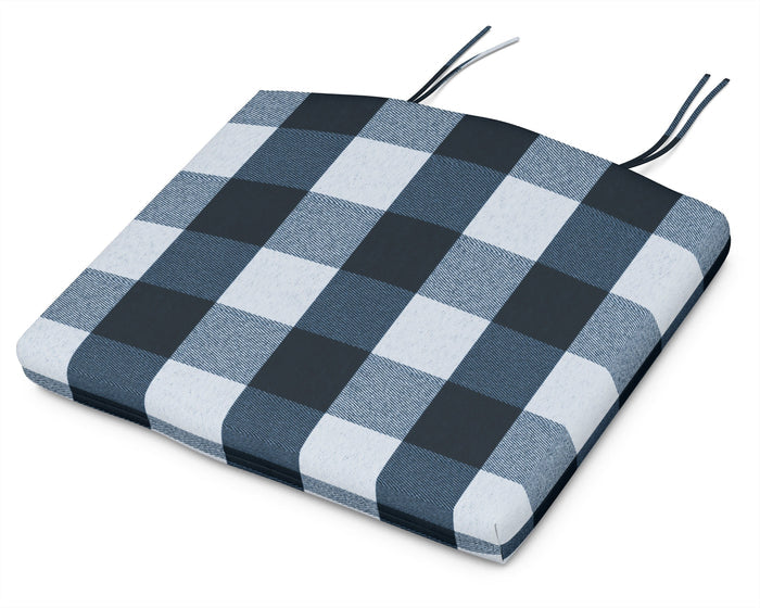 Seat Cushion - 19.06"D x 22.12"W x 2.5"H