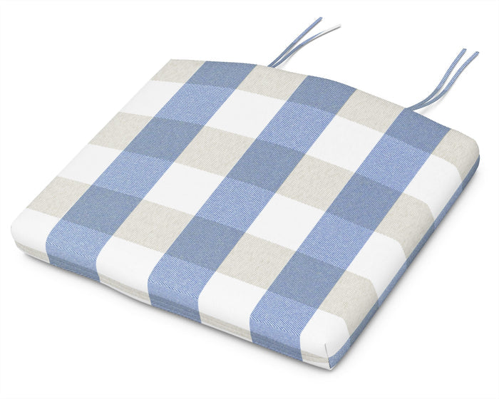 Seat Cushion - 19.06"D x 22.12"W x 2.5"H