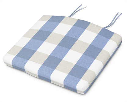 Seat Cushion - 19.06"D x 22.12"W x 2.5"H