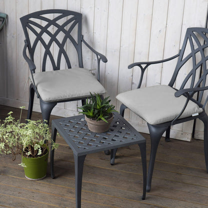 Seat Pad Cushion - Grey