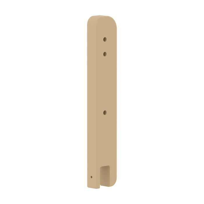 Short Pole for Safety Rail, Sand, WHITE & NOR SAFETYRAIL _badge_new_in flexa-com.myshopify.com