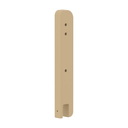 Short Pole for Safety Rail, Sand, WHITE & NOR SAFETYRAIL _badge_new_in flexa-com.myshopify.com