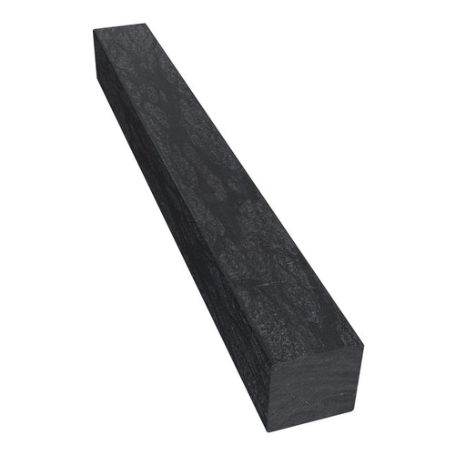 NeoTimber Small Recycled Plastic Decking Joist – Black – Angled Close Up