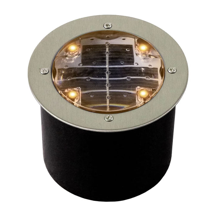 NeoTimber Solar-Powered 4-LED Decking Light