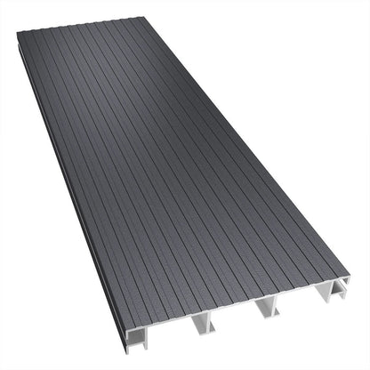 NeoTimber Solid Colour Aluminium Deck Board - Anthracite Grey