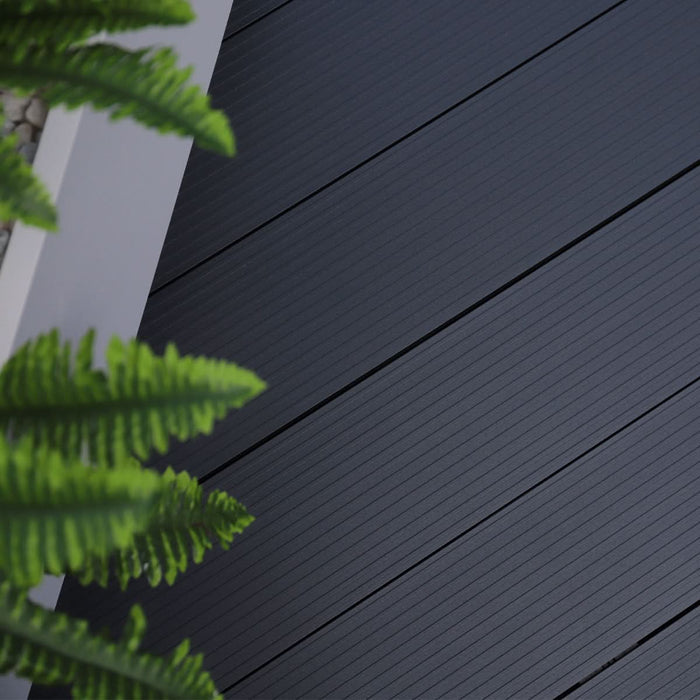 Solid Colour Aluminium Decking - Anthracite Grey