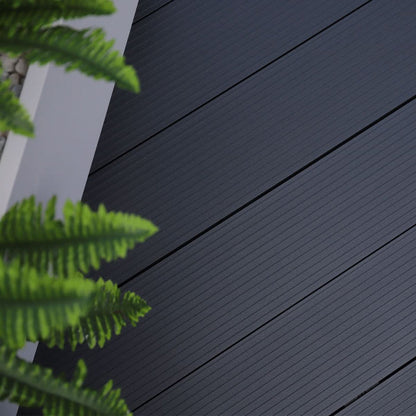 Solid Colour Aluminium Decking - Anthracite Grey