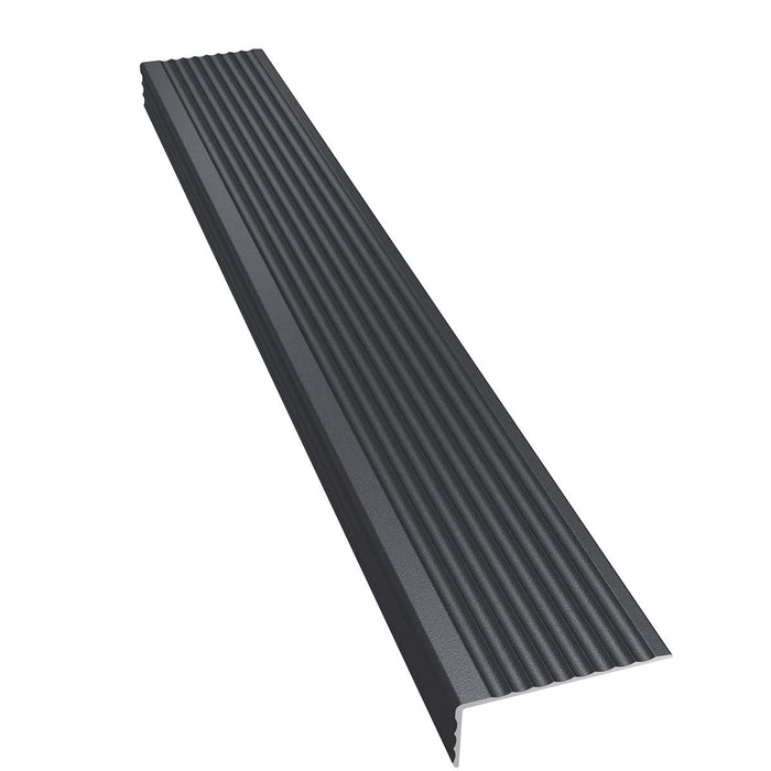 NeoTimber Solid Colour Aluminium Decking Corner Trim - Anthracite Grey
