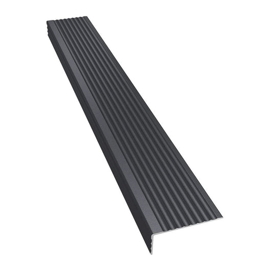 NeoTimber Solid Colour Aluminium Decking Corner Trim - Anthracite Grey