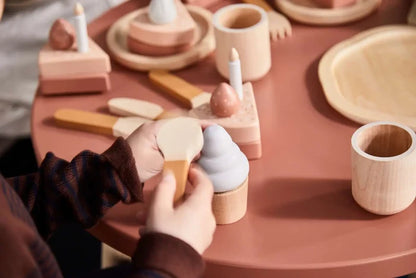 Tableware, 10 pcs, Handpainted, Yellow PLAY ACTIVE flexa-com.myshopify.com