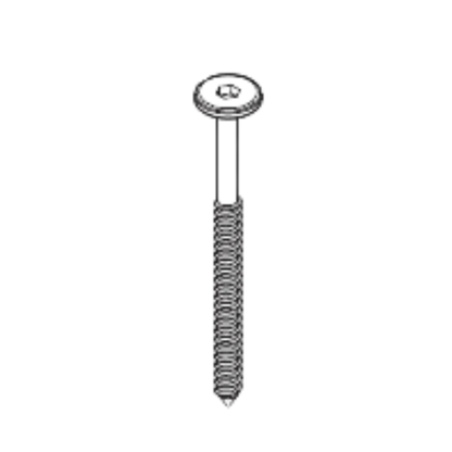 Threaded screw 3909-70100 SPAREPARTS ACTIVE flexa-com.myshopify.com