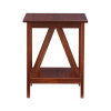 Titian Brown End Table