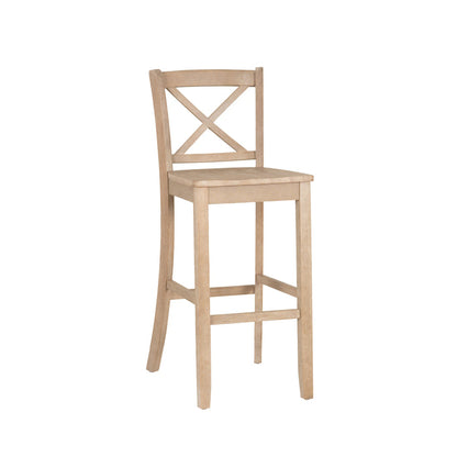Gray Wash / Single Bar Stool