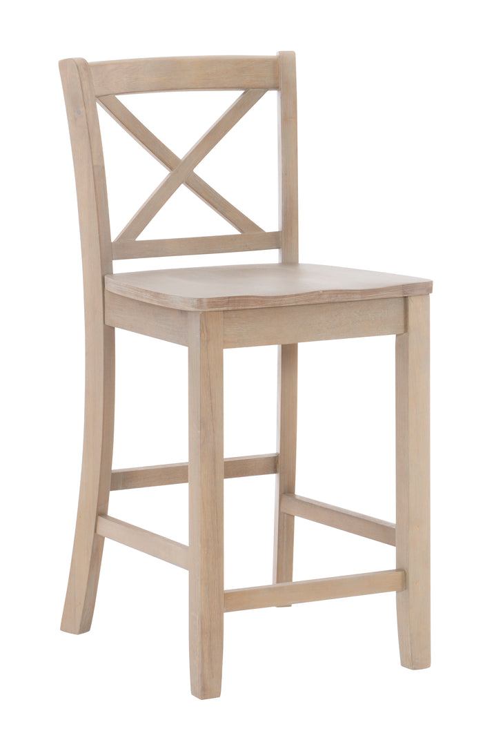 Gray Wash / Single Counter Stool