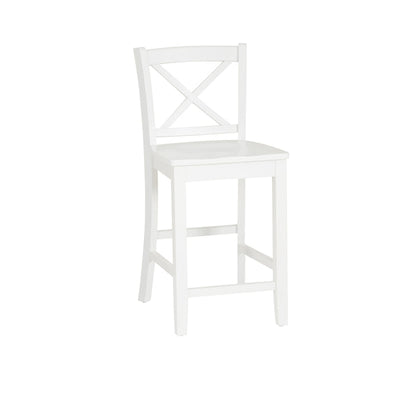 White / Single Counter Stool