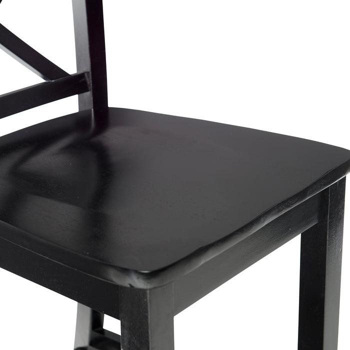 Torino X Back Stool