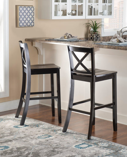Torino X Back Stool