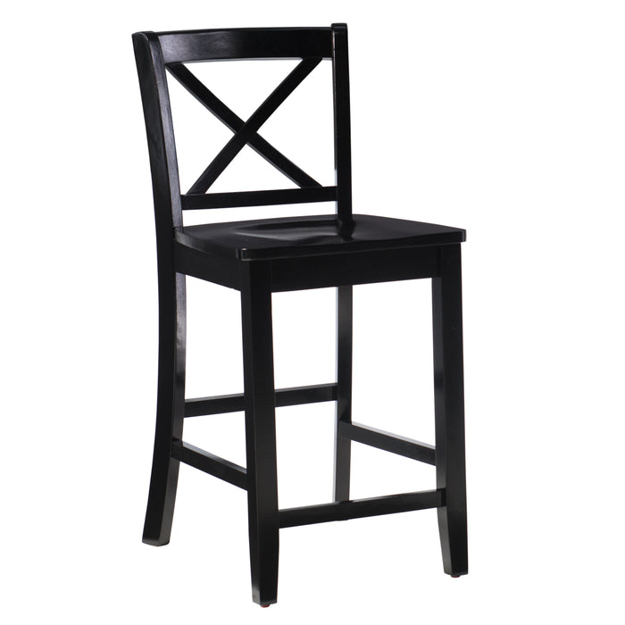 Black / Single Counter Stool