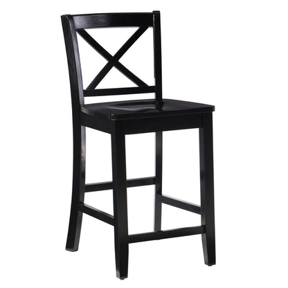 Black / Single Counter Stool