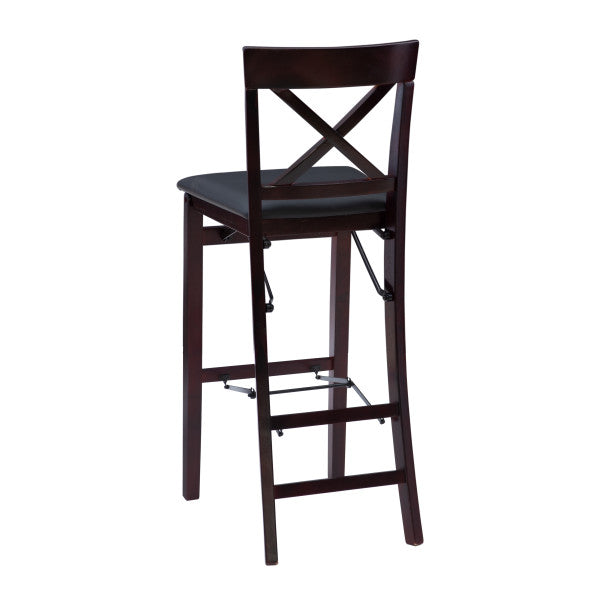 Triena X Back Folding Stool