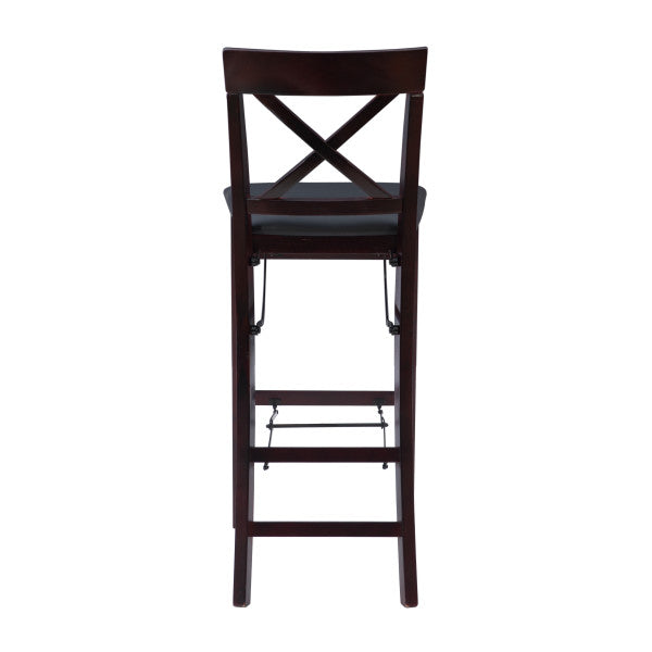 Triena X Back Folding Stool