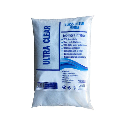 Ultra Glass Media 20KG 0.597-1.4 mm