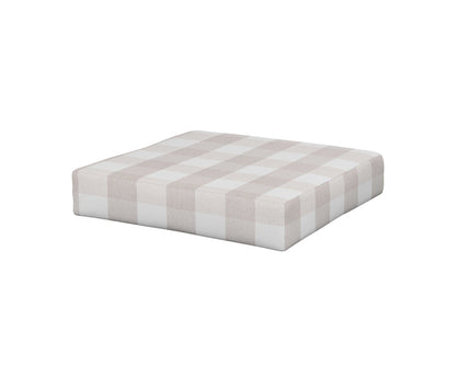 Buffalo Plaid Dune Burlap