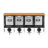 Wall Organizer 4 Slot