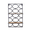 Wesson Nickel Wall Shelves