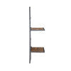 Wesson Nickel Wall Shelves