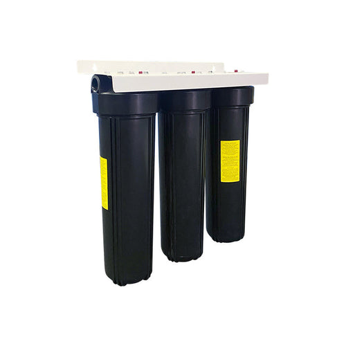 Whole House System (Bracket & Black Housings)