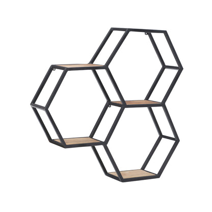 Willa Metal Wall Shelves