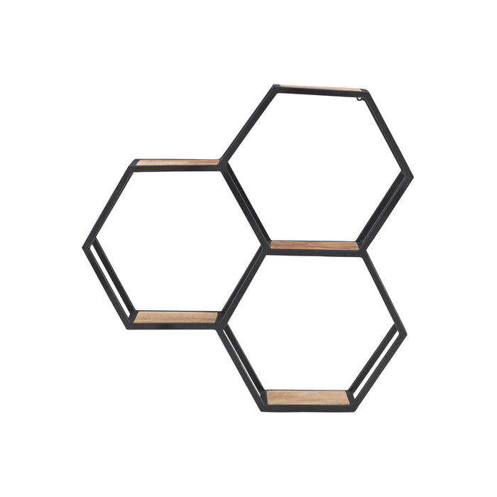 Willa Metal Wall Shelves