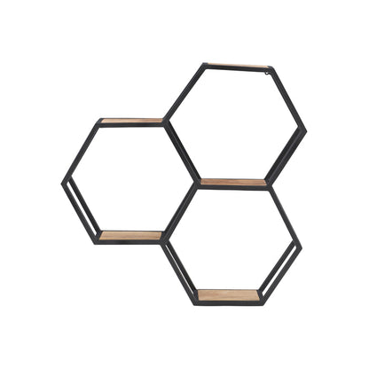 Willa Metal Wall Shelves