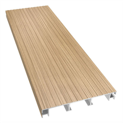 NeoTimber Woodgrain-Effect Aluminium Deck Board - Oak