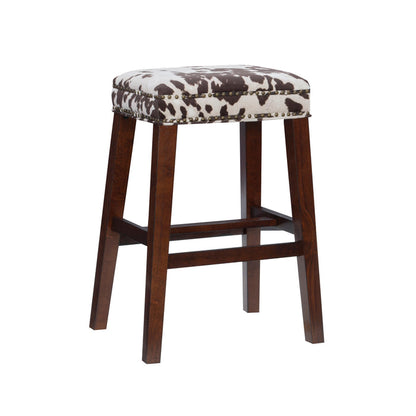 Brown / Single Bar Stool